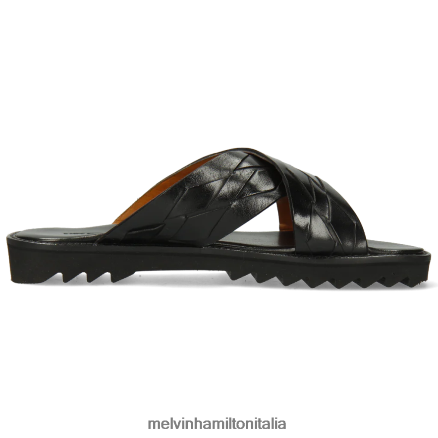 esso Melvin & Hamilton uomini Sam 37 nero muli L80P2P729