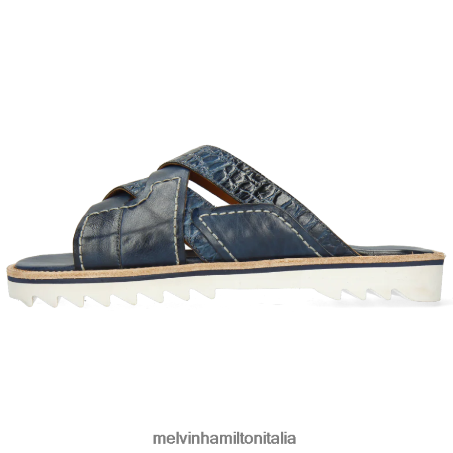 esso Melvin & Hamilton uomini Sam 38 blu muli L80P2P732