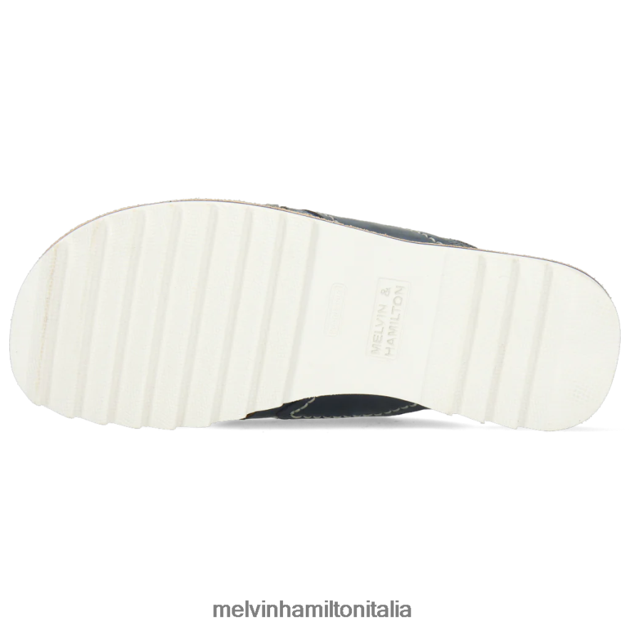 esso Melvin & Hamilton uomini Sam 38 blu muli L80P2P732