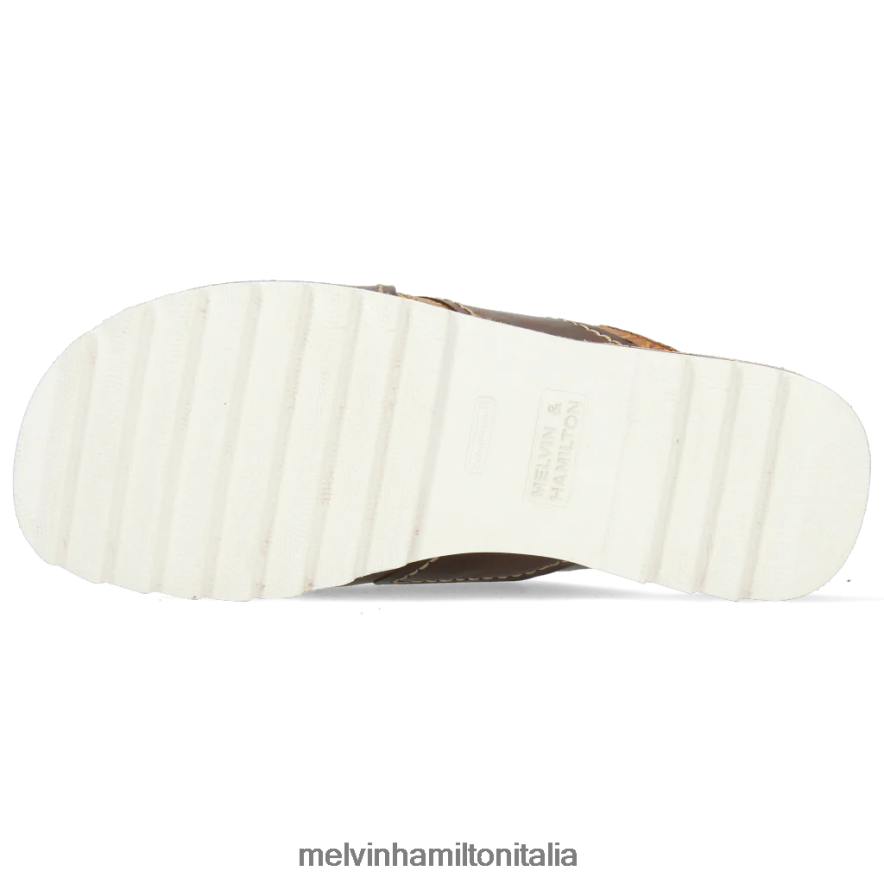 esso Melvin & Hamilton uomini Sam 38 marrone muli L80P2P721