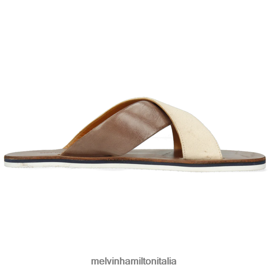 esso Melvin & Hamilton uomini Sam 5 marrone muli L80P2P726