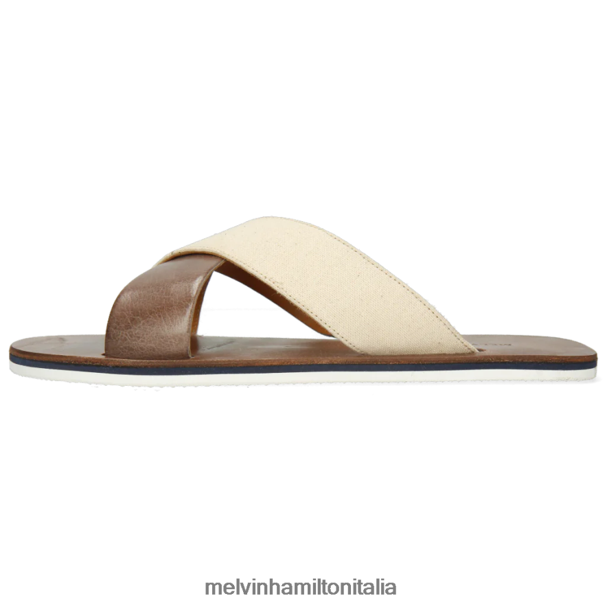 esso Melvin & Hamilton uomini Sam 5 marrone muli L80P2P726