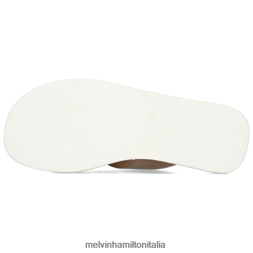 esso Melvin & Hamilton uomini Sam 5 marrone muli L80P2P726