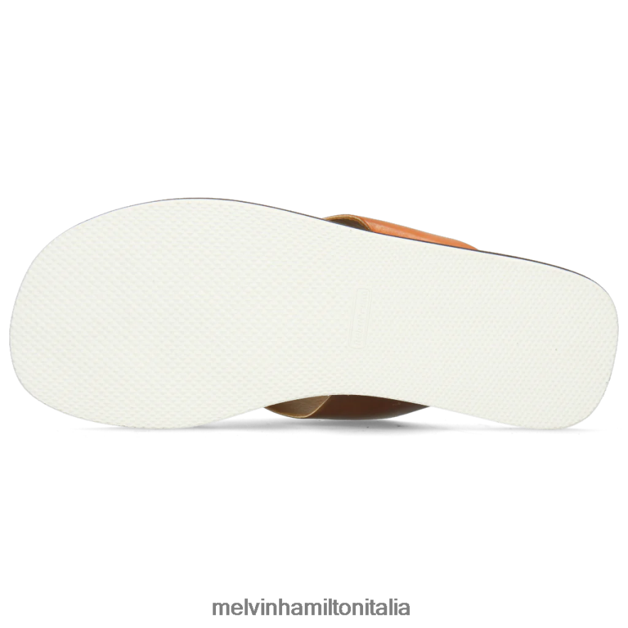 esso Melvin & Hamilton uomini Sam 5 marrone muli L80P2P741