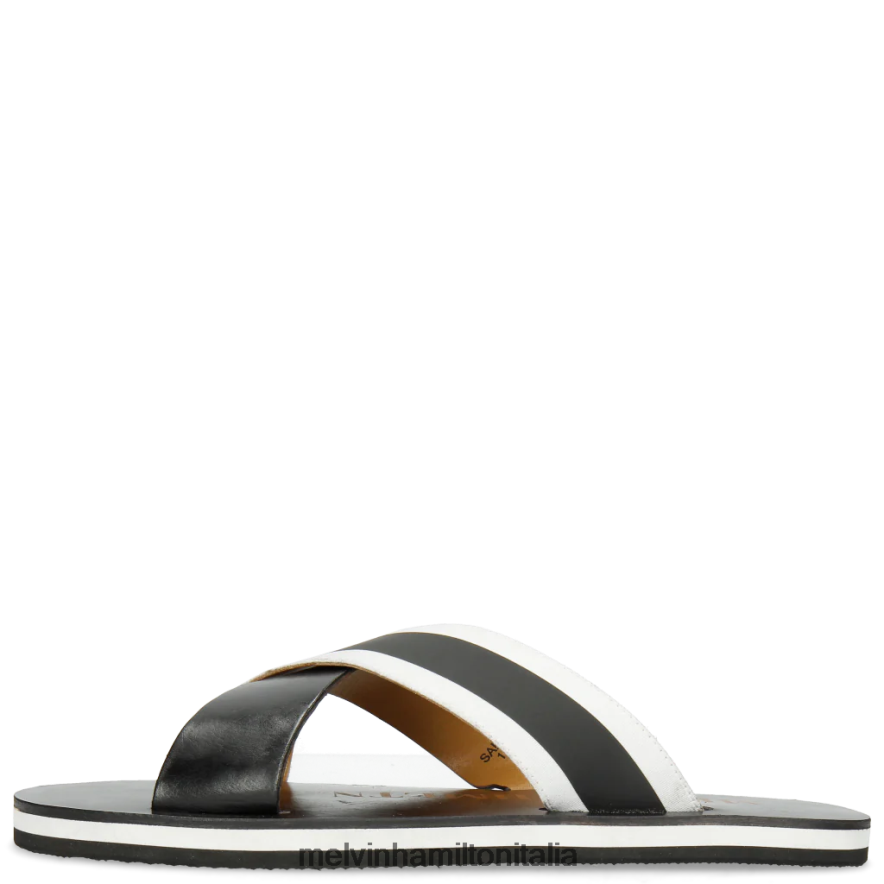 esso Melvin & Hamilton uomini Sam 5 nero muli L80P2P743