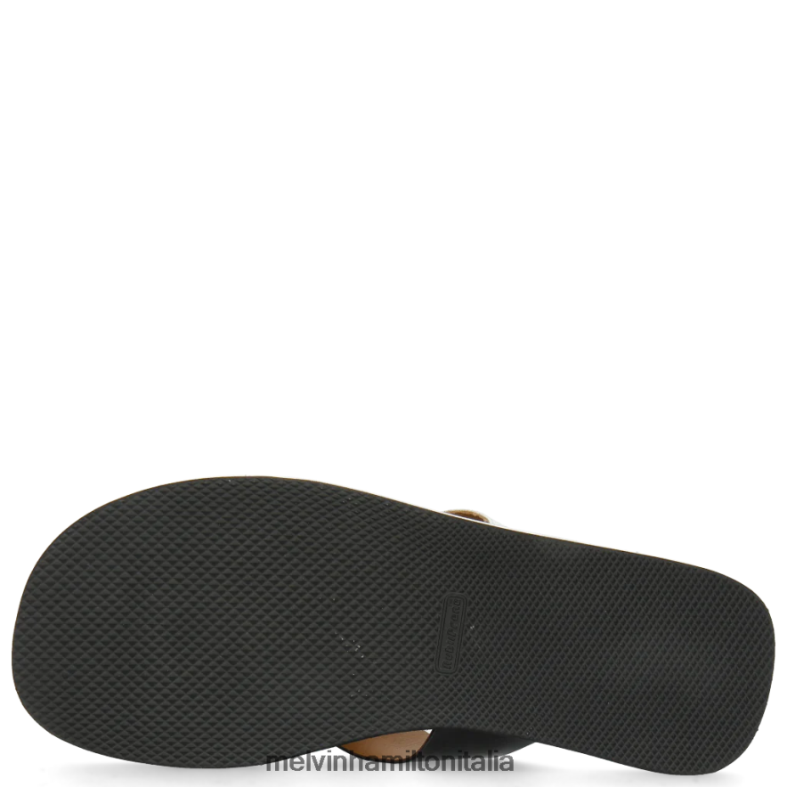 esso Melvin & Hamilton uomini Sam 5 nero muli L80P2P743