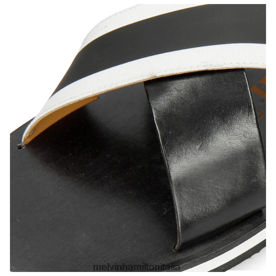 esso Melvin & Hamilton uomini Sam 5 nero muli L80P2P743