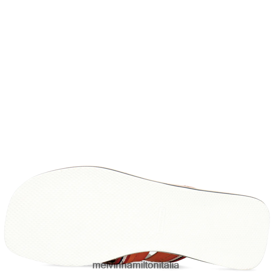 esso Melvin & Hamilton uomini bob 2 arancia muli L80P2P734