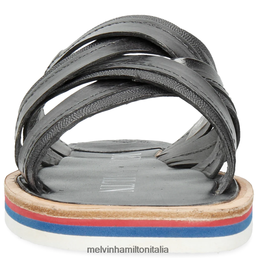 esso Melvin & Hamilton uomini bob 2 grigio muli L80P2P724