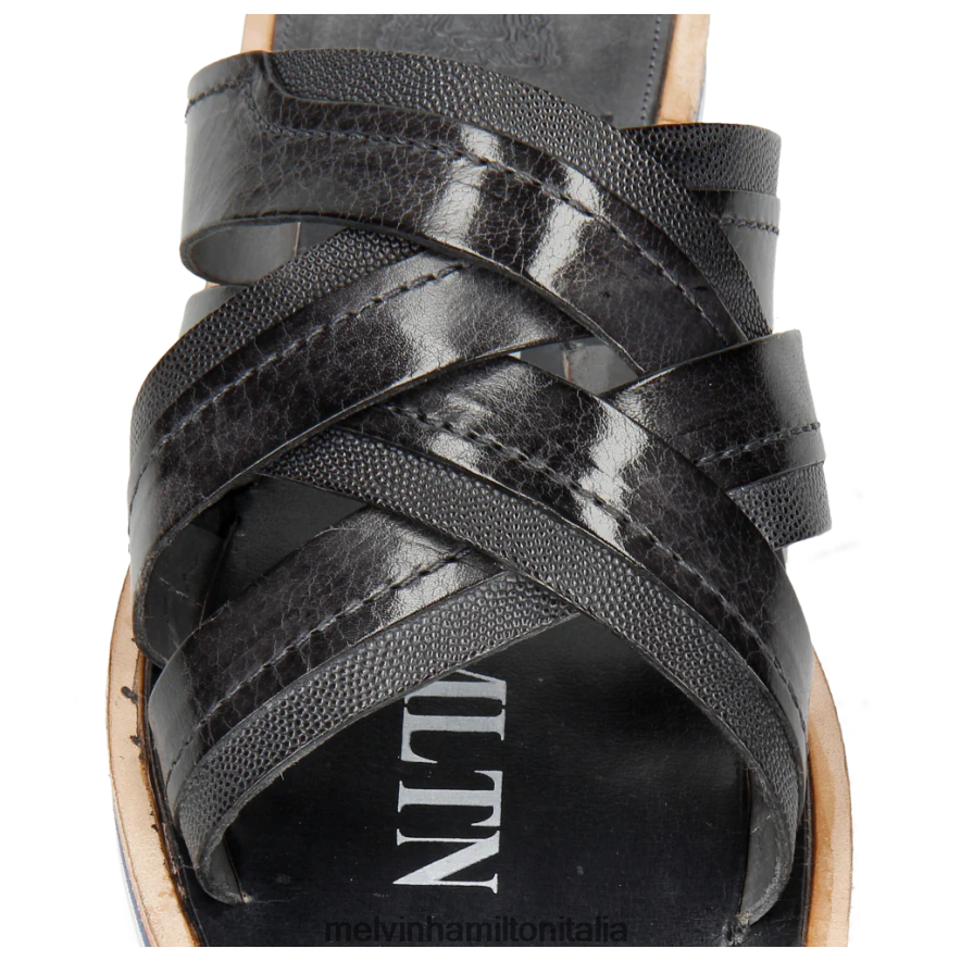 esso Melvin & Hamilton uomini bob 2 grigio muli L80P2P724