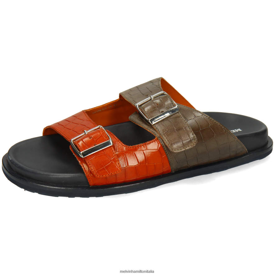 esso Melvin & Hamilton uomini Roberto 18 multi sandali L80P2P745