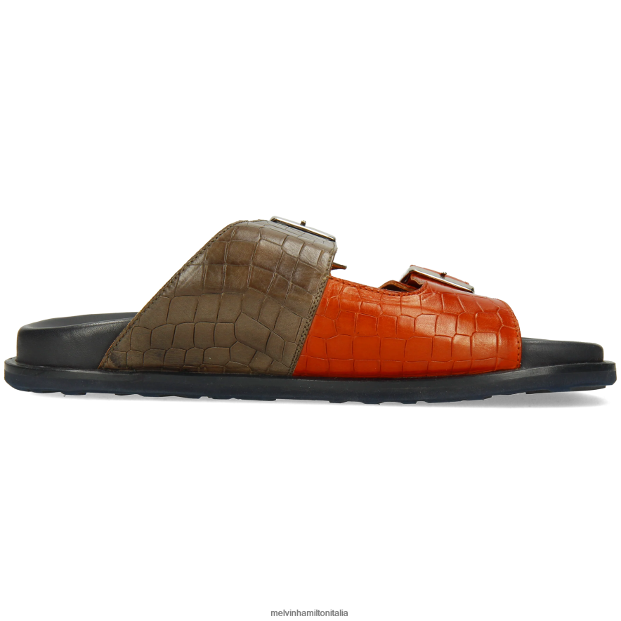 esso Melvin & Hamilton uomini Roberto 18 multi sandali L80P2P745