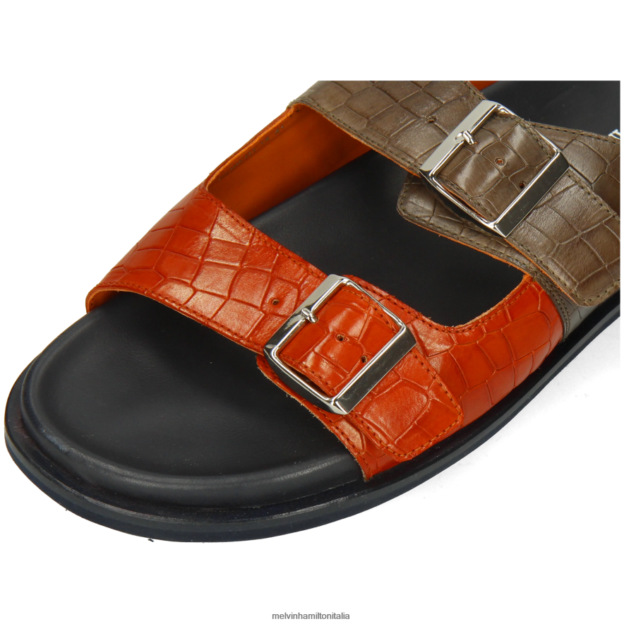 esso Melvin & Hamilton uomini Roberto 18 multi sandali L80P2P745