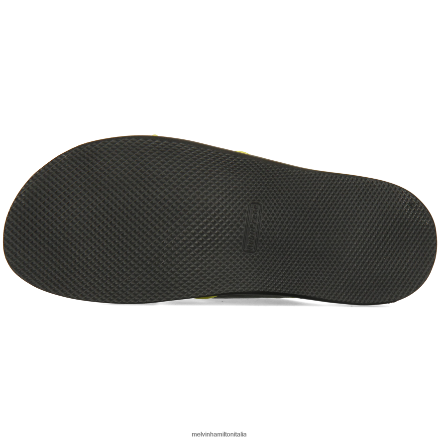 esso Melvin & Hamilton uomini Roberto 21 nero sandali L80P2P750