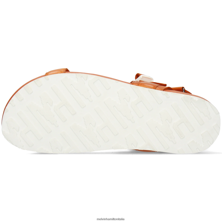 esso Melvin & Hamilton uomini Roberto 22 arancia sandali L80P2P768