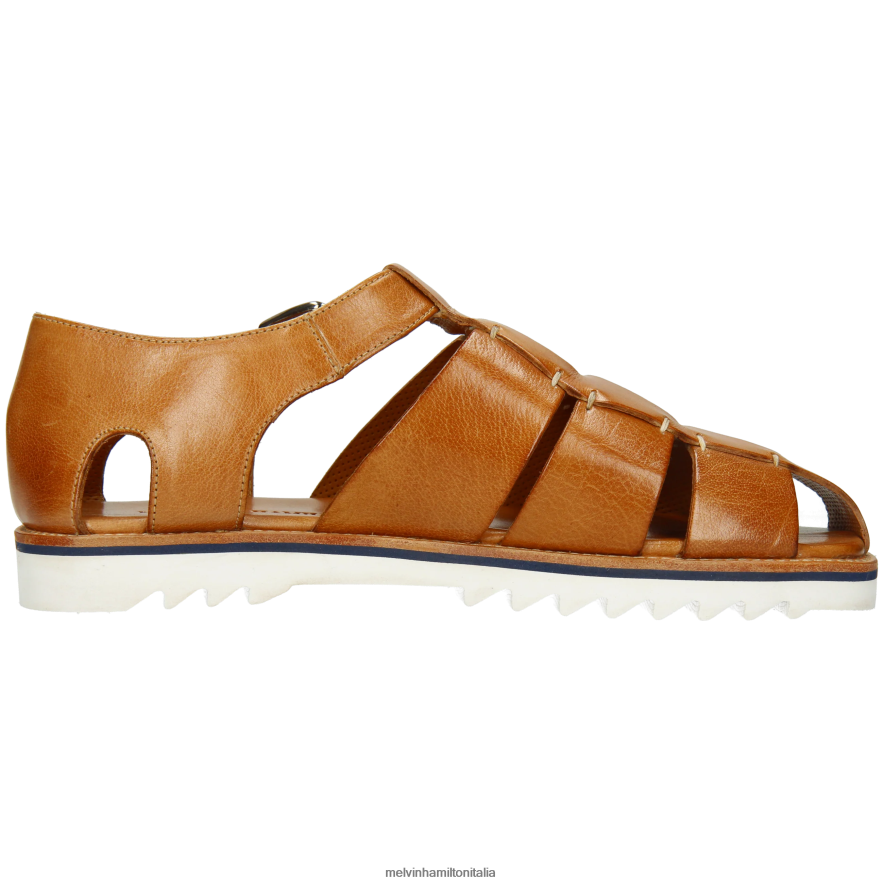 esso Melvin & Hamilton uomini Sam 29 Marrone chiaro sandali L80P2P744
