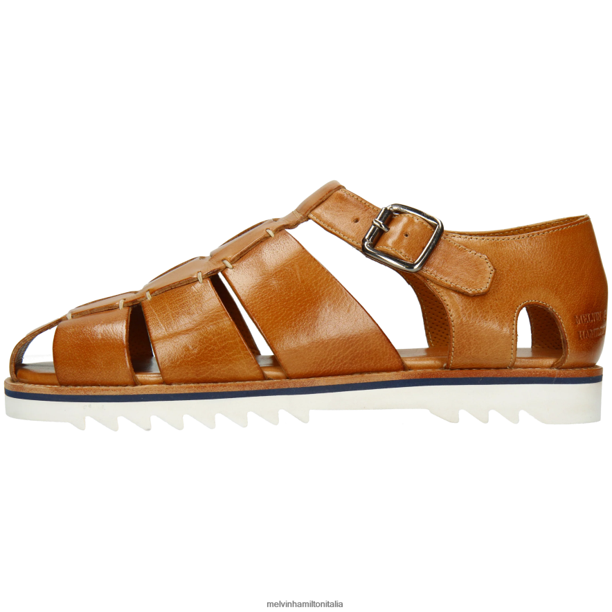 esso Melvin & Hamilton uomini Sam 29 Marrone chiaro sandali L80P2P744