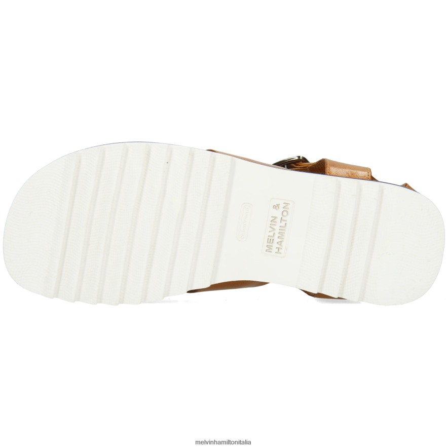 esso Melvin & Hamilton uomini Sam 29 Marrone chiaro sandali L80P2P744