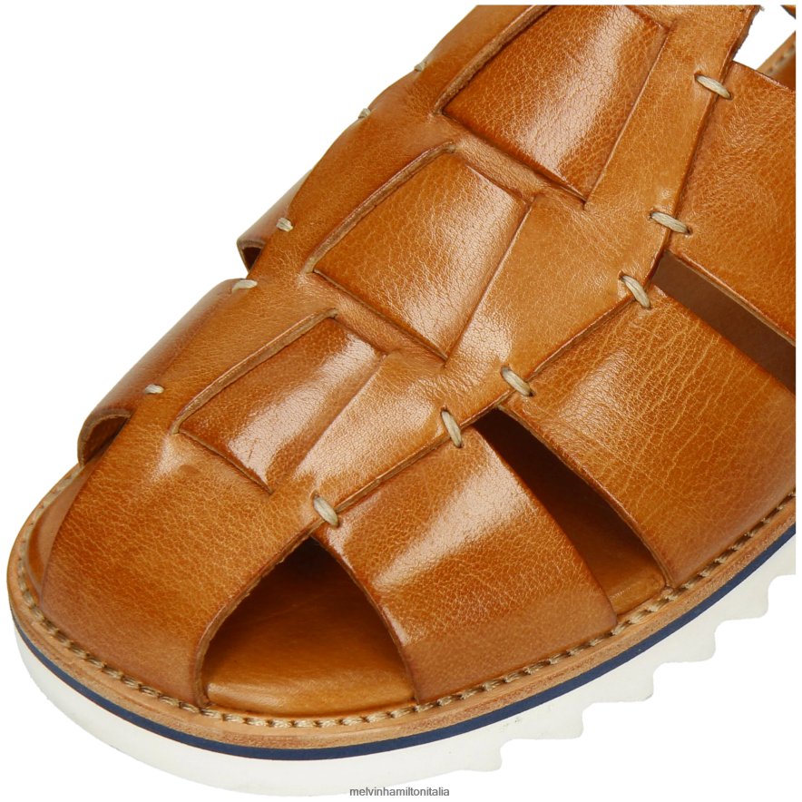 esso Melvin & Hamilton uomini Sam 29 Marrone chiaro sandali L80P2P744