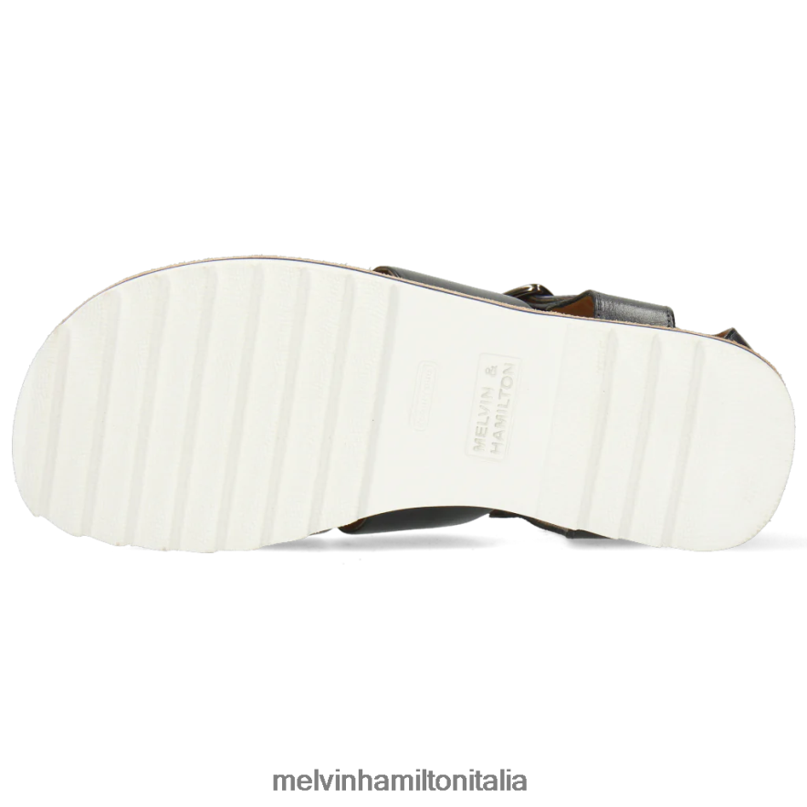 esso Melvin & Hamilton uomini Sam 29 blu sandali L80P2P767