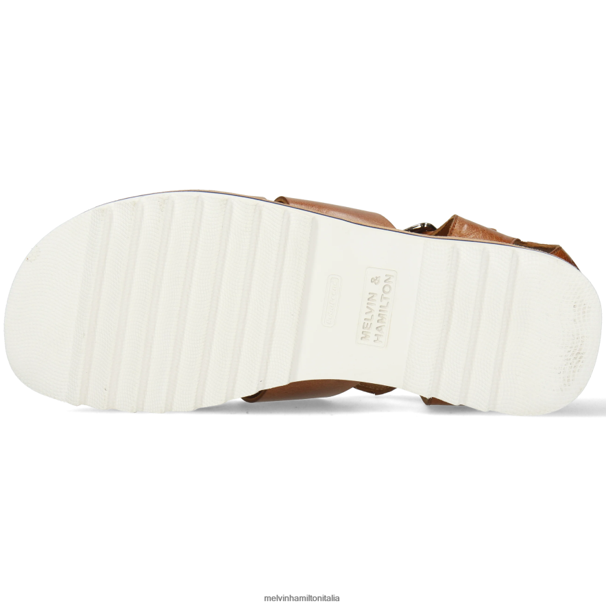 esso Melvin & Hamilton uomini Sam 29 marrone sandali L80P2P764