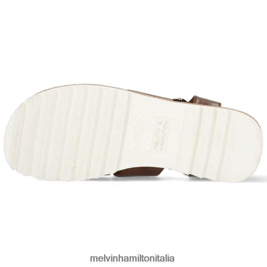 esso Melvin & Hamilton uomini Sam 29 marrone sandali L80P2P773