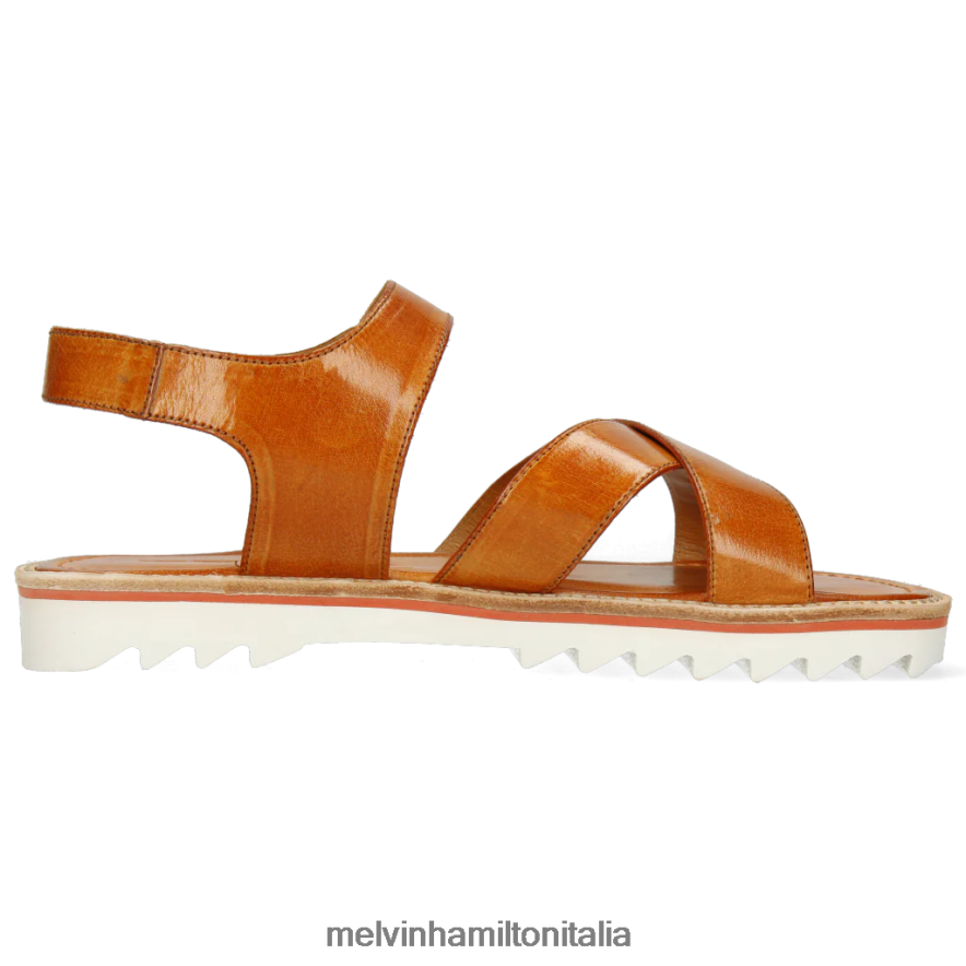 esso Melvin & Hamilton uomini Sam 33 arancia sandali L80P2P761