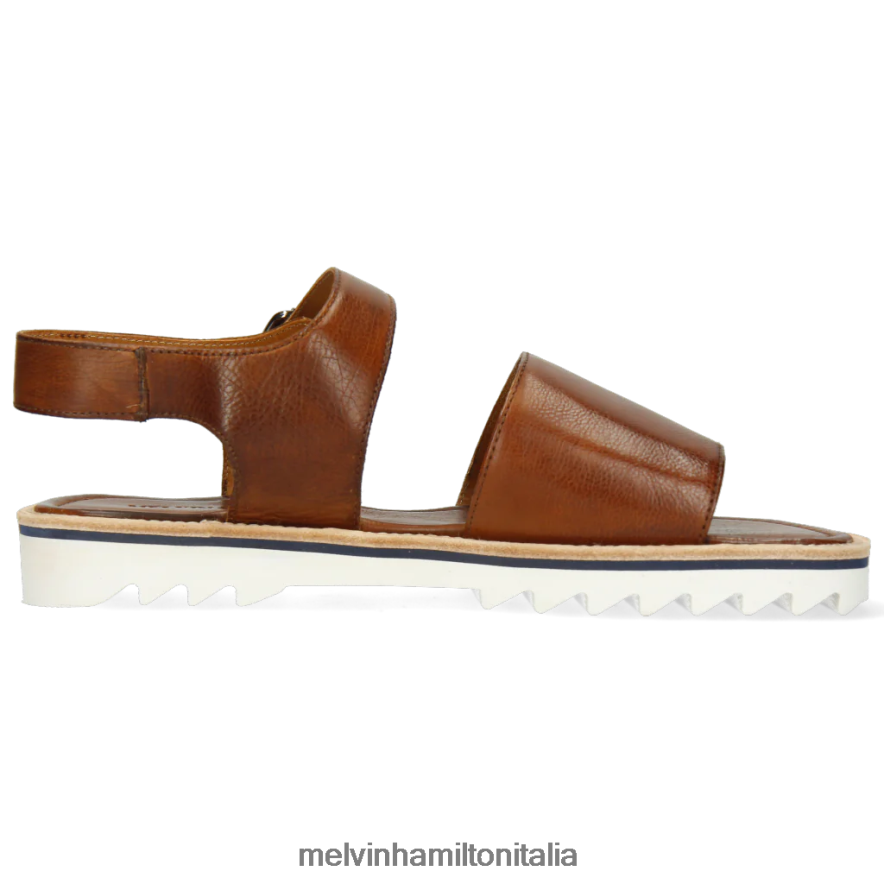 esso Melvin & Hamilton uomini Sam 34 marrone sandali L80P2P770