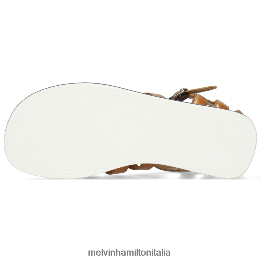 esso Melvin & Hamilton uomini Sam 3 marrone sandali L80P2P753