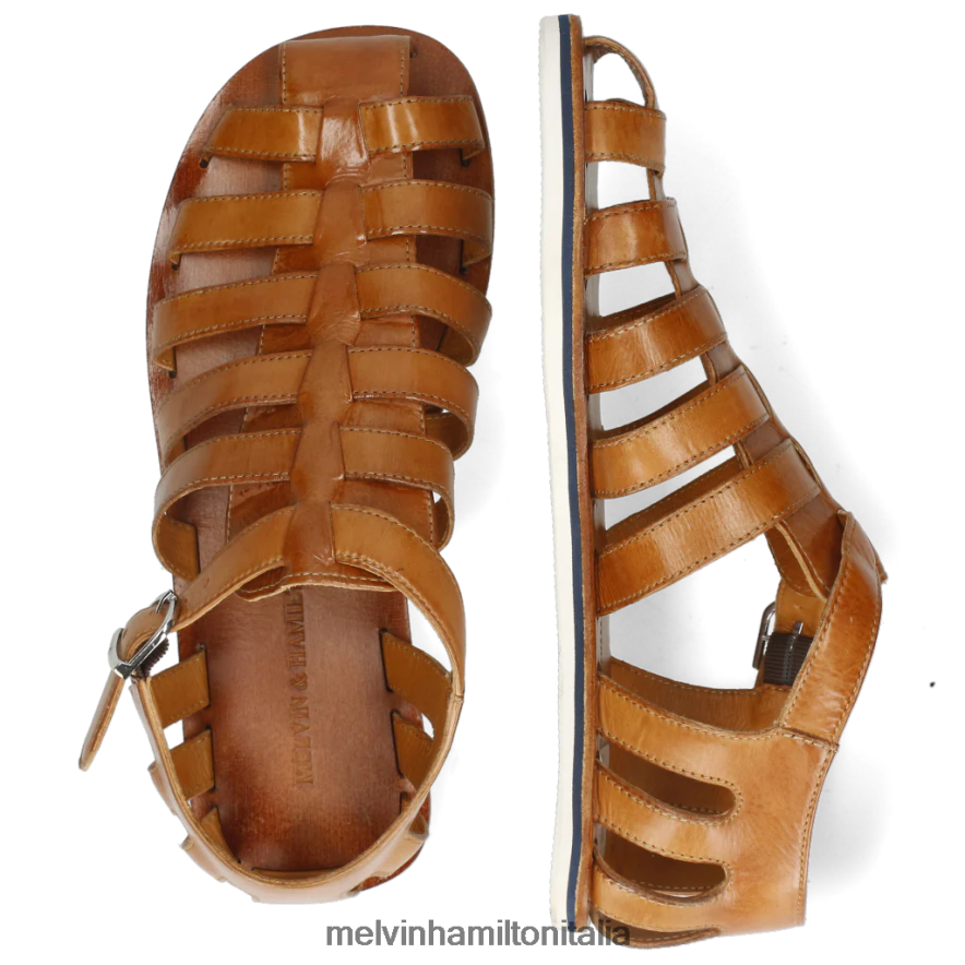 esso Melvin & Hamilton uomini Sam 3 marrone sandali L80P2P753