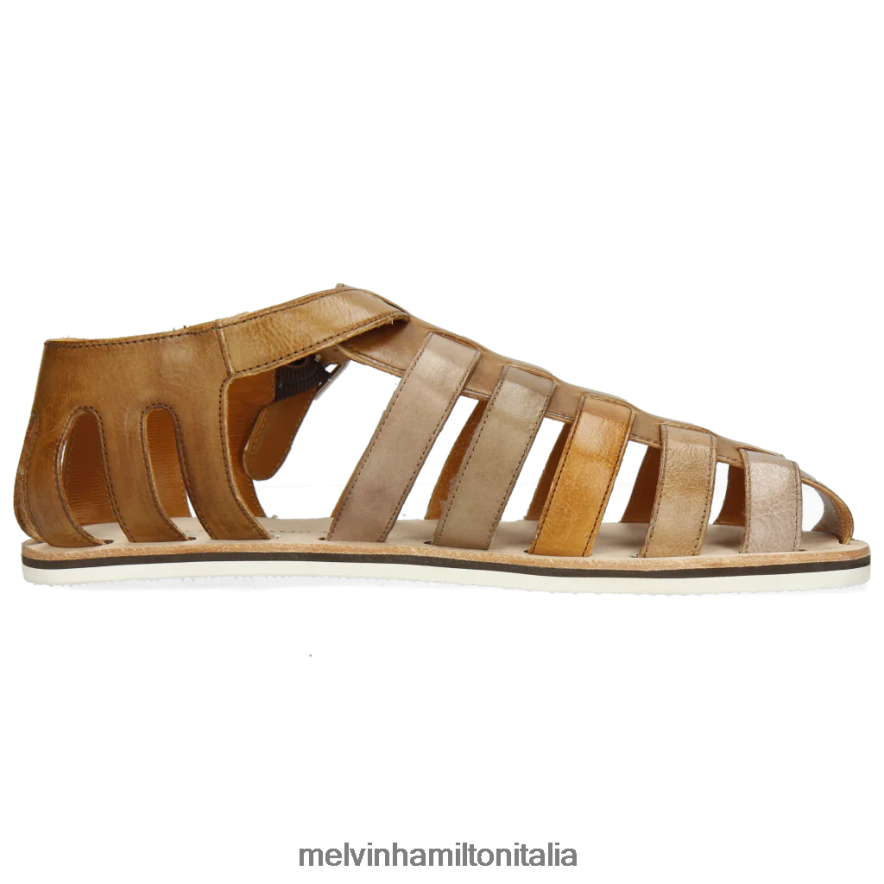 esso Melvin & Hamilton uomini Sam 3 marrone sandali L80P2P754