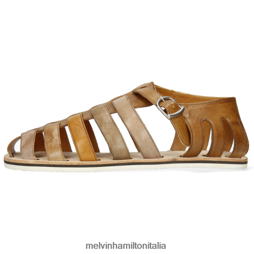 esso Melvin & Hamilton uomini Sam 3 marrone sandali L80P2P754