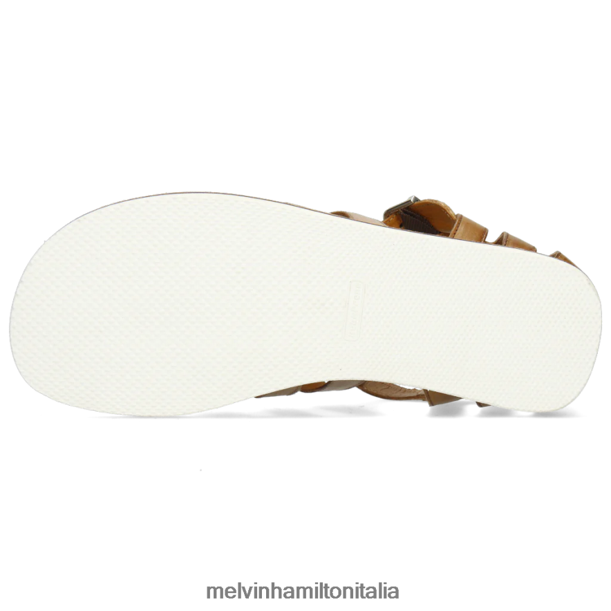 esso Melvin & Hamilton uomini Sam 3 marrone sandali L80P2P754