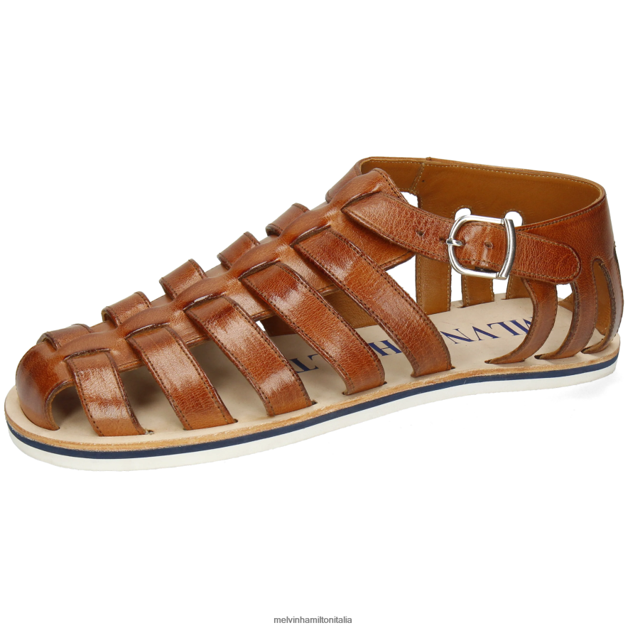 esso Melvin & Hamilton uomini Sam 3 marrone sandali L80P2P766