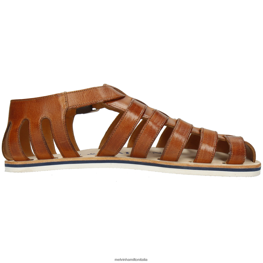 esso Melvin & Hamilton uomini Sam 3 marrone sandali L80P2P766