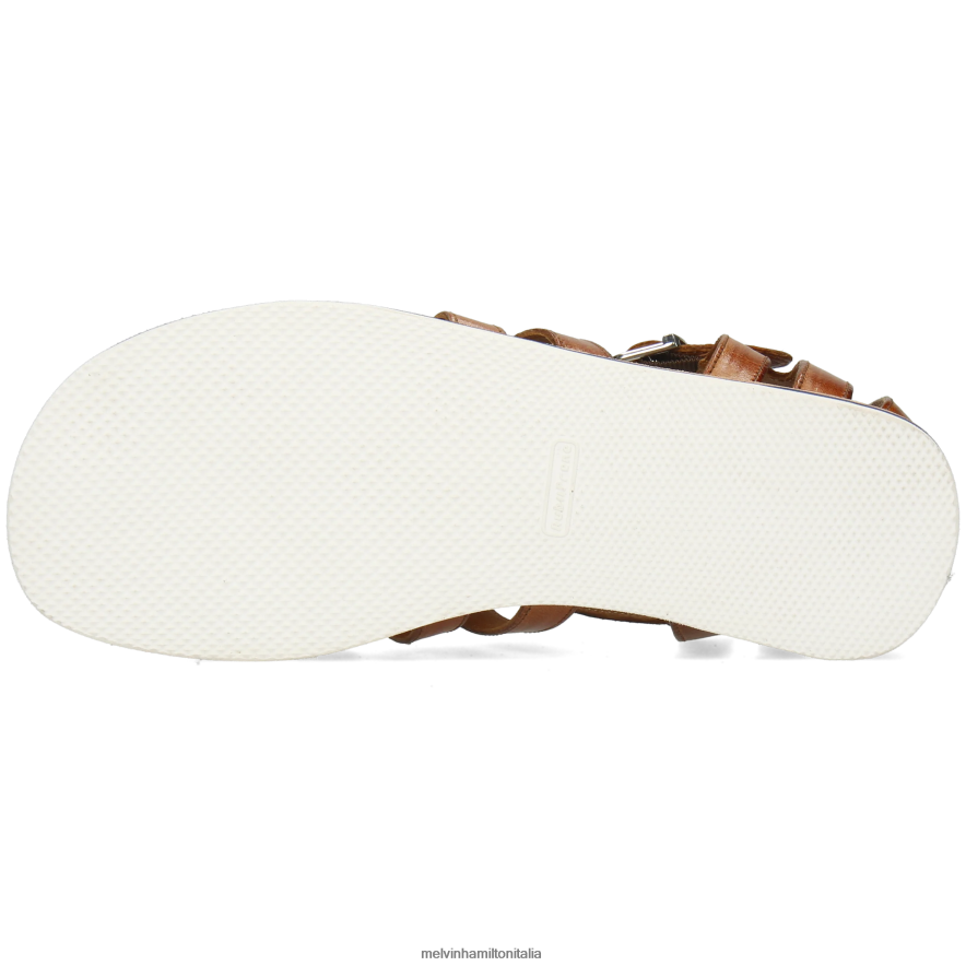 esso Melvin & Hamilton uomini Sam 3 marrone sandali L80P2P766