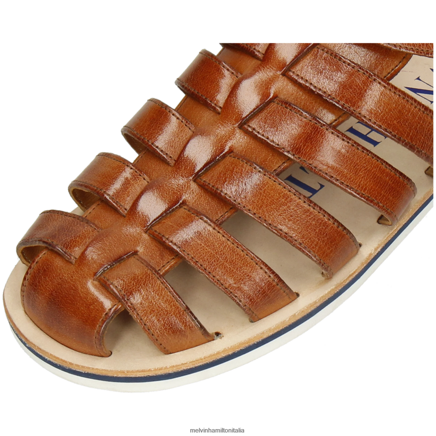 esso Melvin & Hamilton uomini Sam 3 marrone sandali L80P2P766