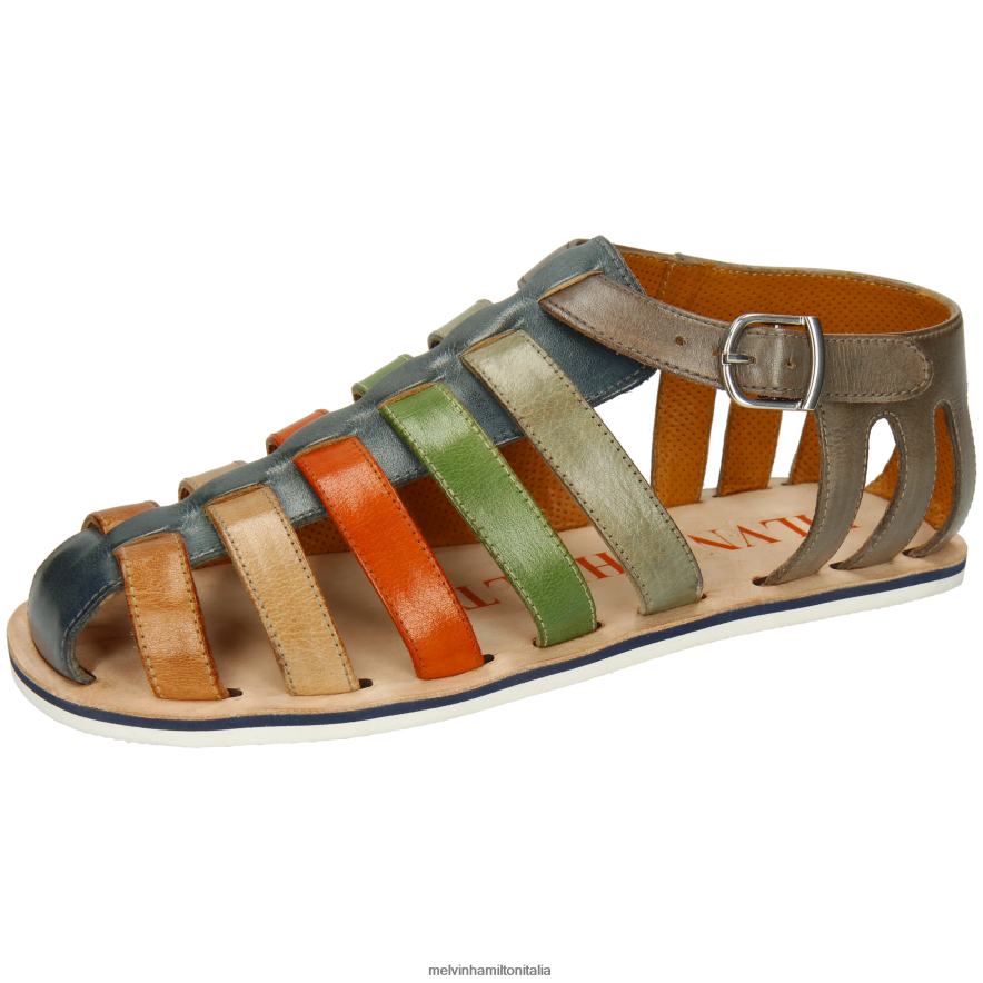 esso Melvin & Hamilton uomini Sam 3 multi sandali L80P2P746
