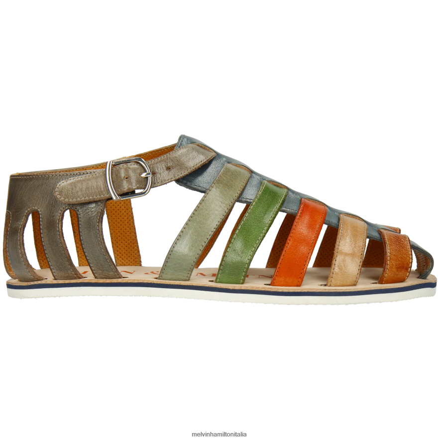 esso Melvin & Hamilton uomini Sam 3 multi sandali L80P2P746
