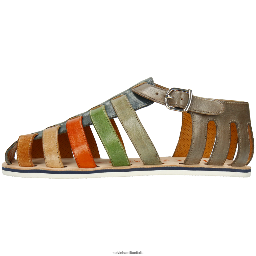 esso Melvin & Hamilton uomini Sam 3 multi sandali L80P2P746