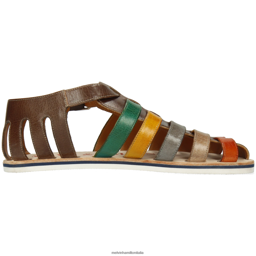 esso Melvin & Hamilton uomini Sam 3 multi sandali L80P2P772