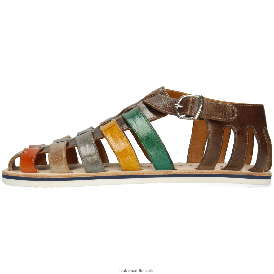 esso Melvin & Hamilton uomini Sam 3 multi sandali L80P2P772