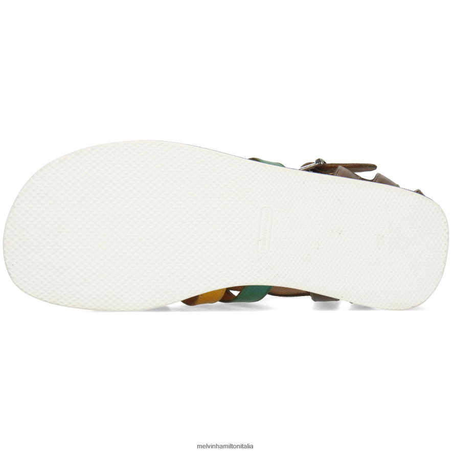 esso Melvin & Hamilton uomini Sam 3 multi sandali L80P2P772