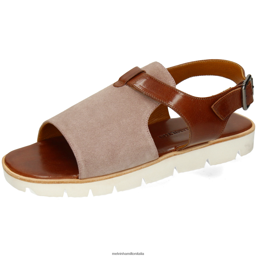 esso Melvin & Hamilton uomini Sam 41 marrone sandali L80P2P760