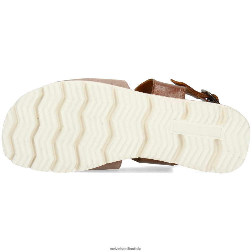 esso Melvin & Hamilton uomini Sam 41 marrone sandali L80P2P760