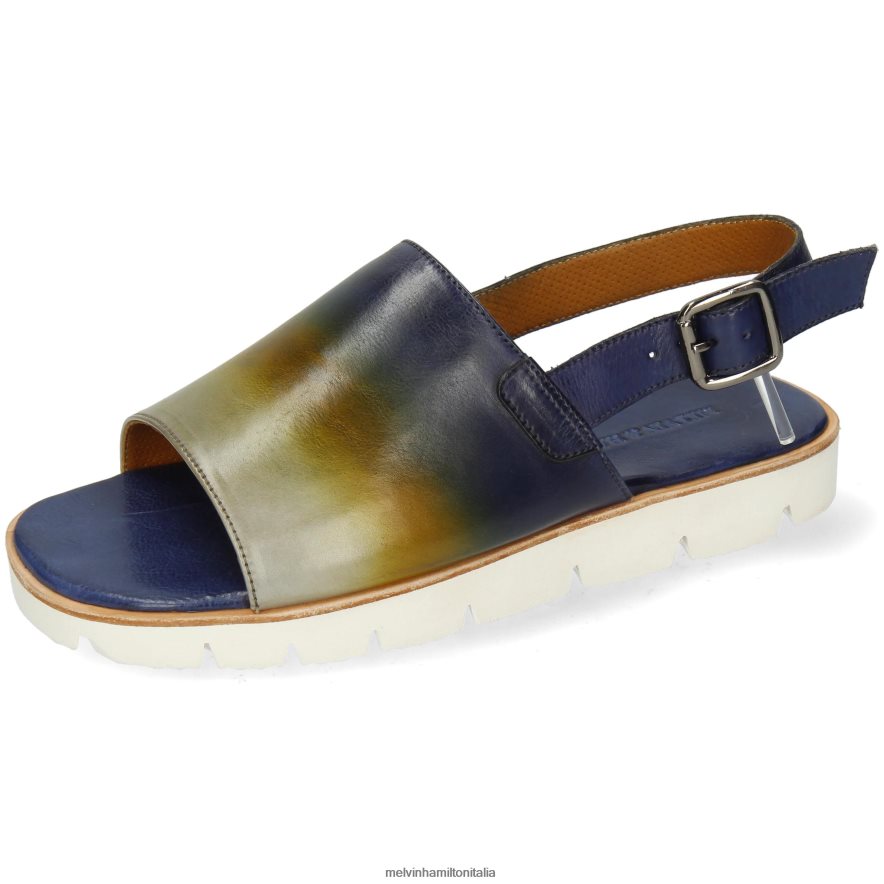 esso Melvin & Hamilton uomini Sam 45 multi sandali L80P2P774