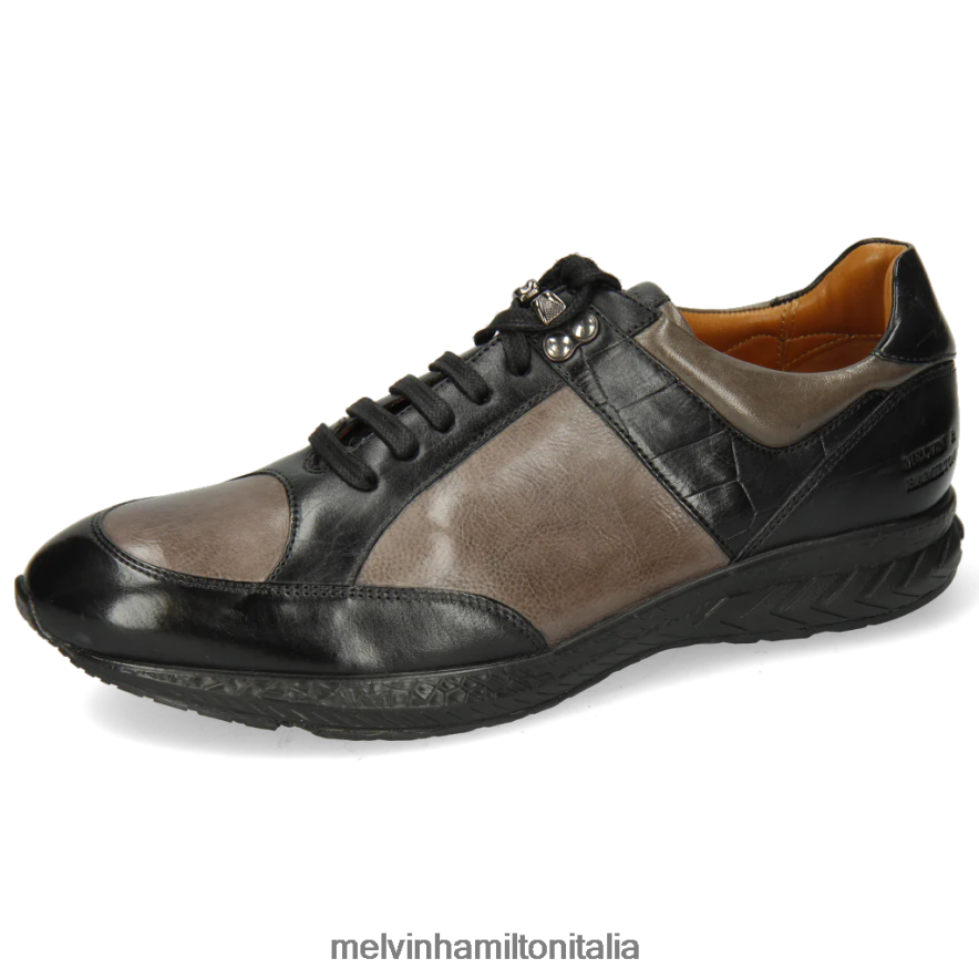 esso Melvin & Hamilton uomini Blair 15 grigio scarpe da ginnastica L80P2P673