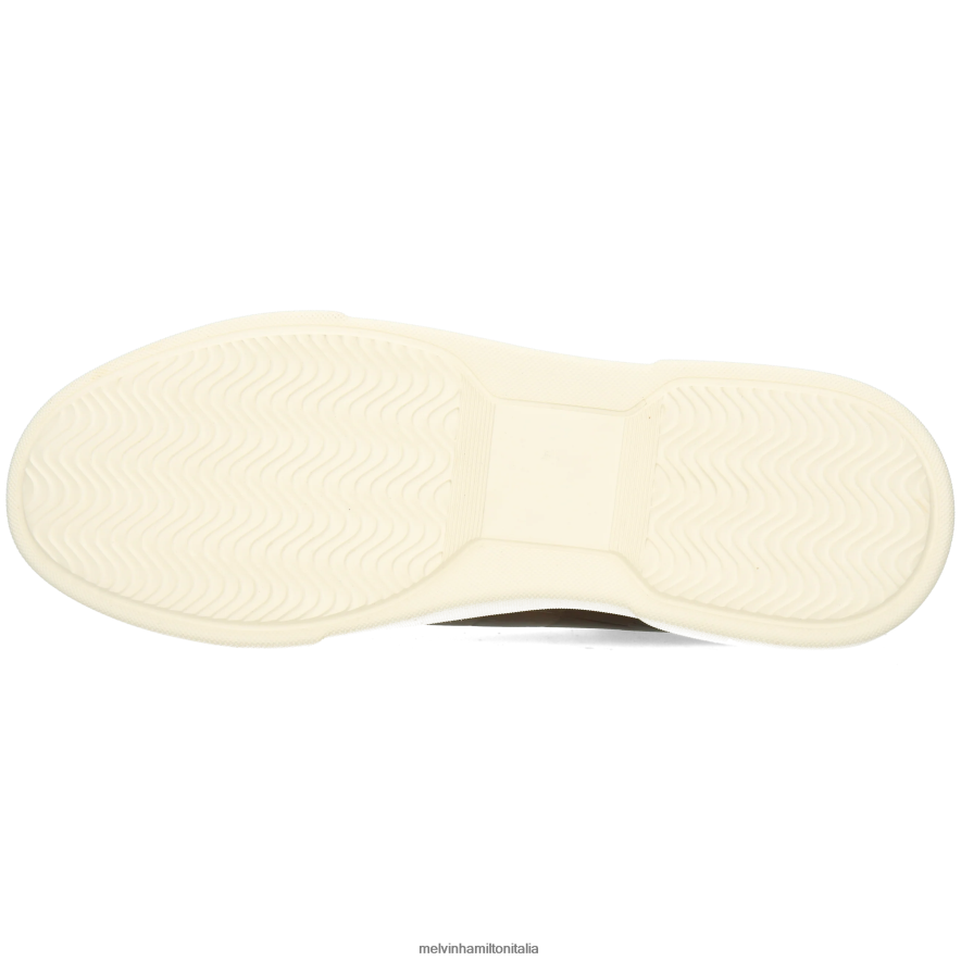 esso Melvin & Hamilton uomini Harvey 12 grigio scarpe da ginnastica L80P2P581