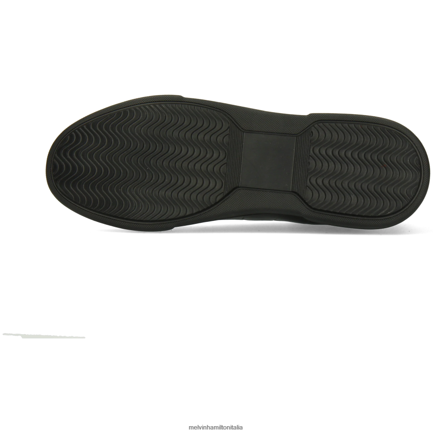 esso Melvin & Hamilton uomini Harvey 12 nero scarpe da ginnastica L80P2P572
