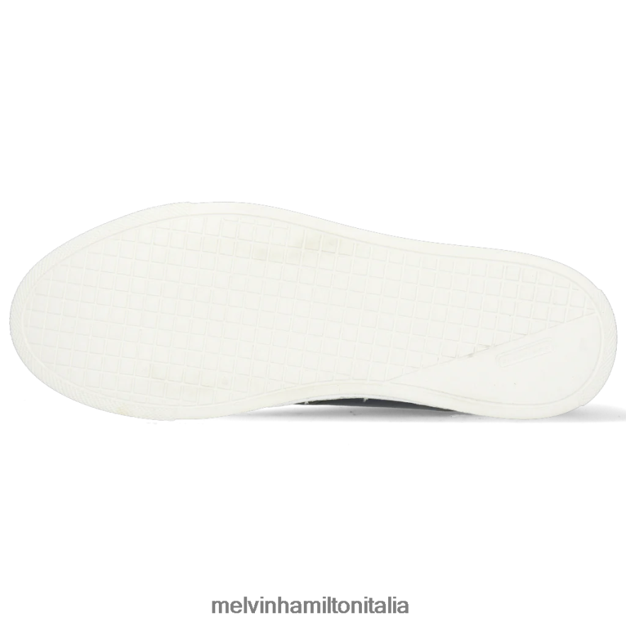 esso Melvin & Hamilton uomini Harvey 15 blu scarpe da ginnastica L80P2P663